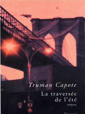 cover image of La traversée de l'été